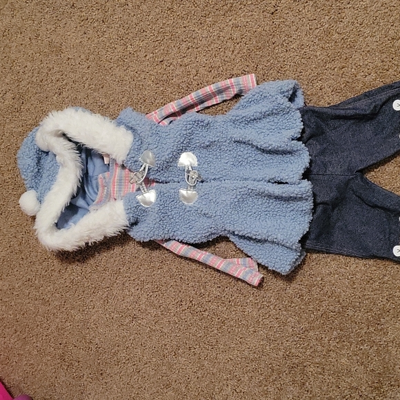 3 piece Little Lass outfit